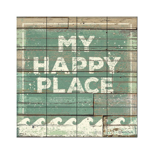 "My Happy Place Beach"
